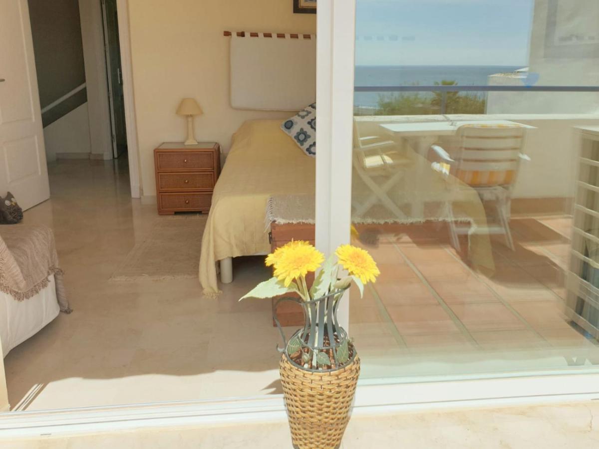 Casitamar frontline beach house rental Casares Costa near Estepona Bahía de Casares Exterior foto